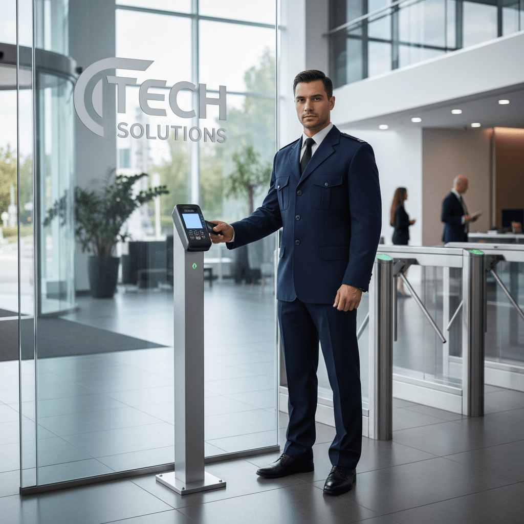 Access control system installation